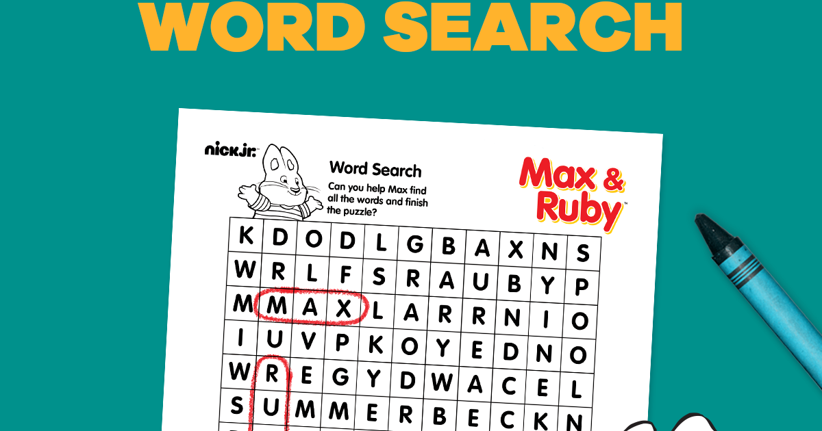 which way to the garden a word search nickelodeon parents