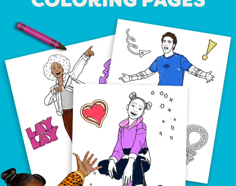 lay coloring pages