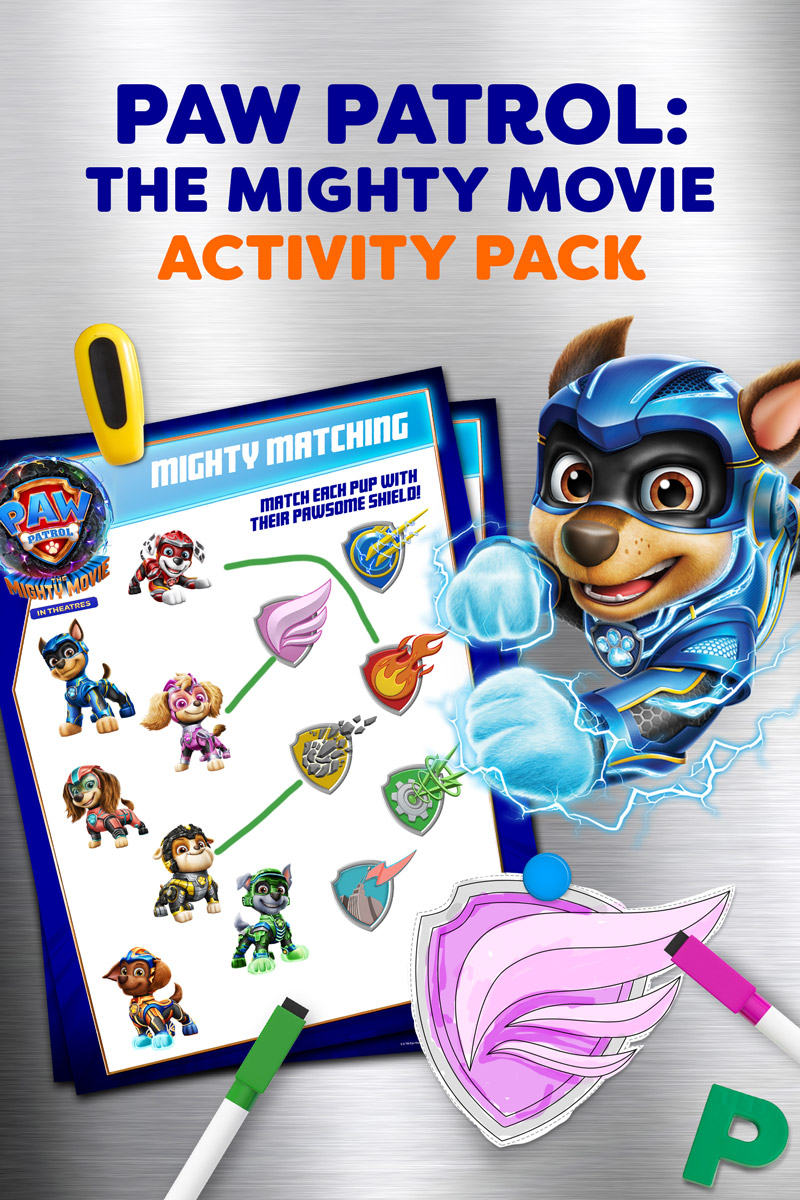 PAW Patrol: The Movie, Movie Pups Gift Pack