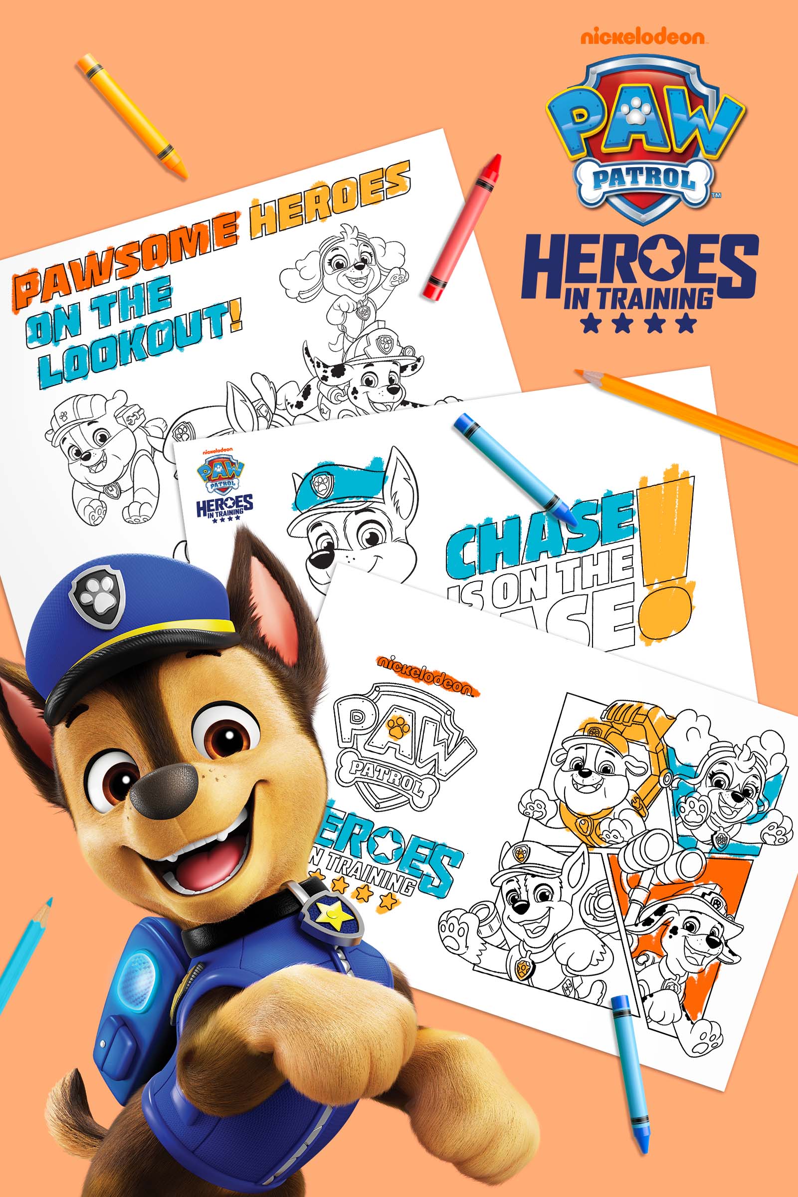 PAW Patrol Heroes in Training Toolkit