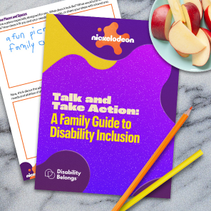 Talk & Take Action: A Family Guide to Disability Inclusion